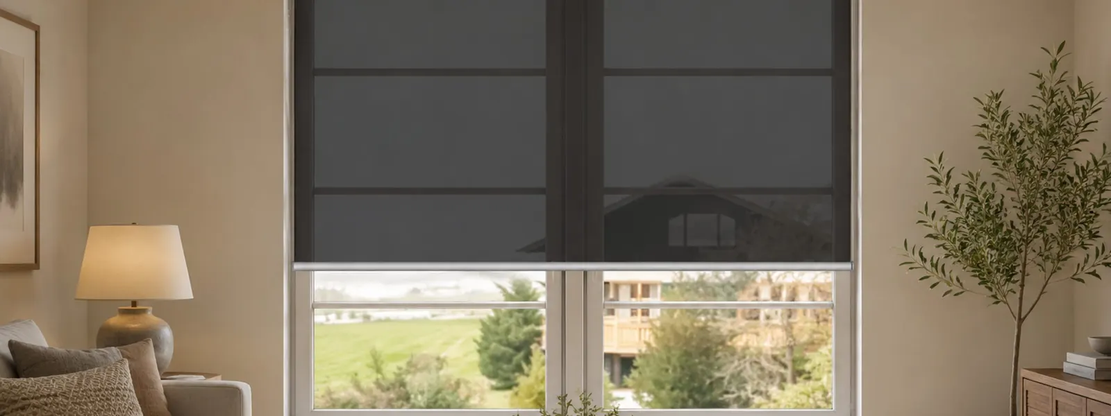 Essential Sunscreen Roller Blinds