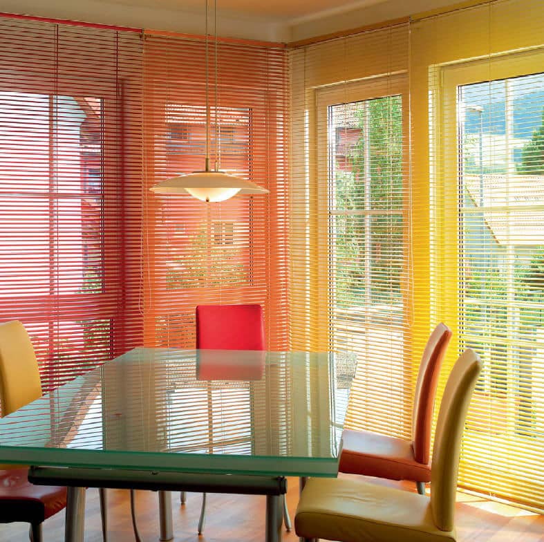 25mm aluminium venetian blinds