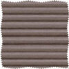 Thermoflex honeycomb blind colour sample taupe grey