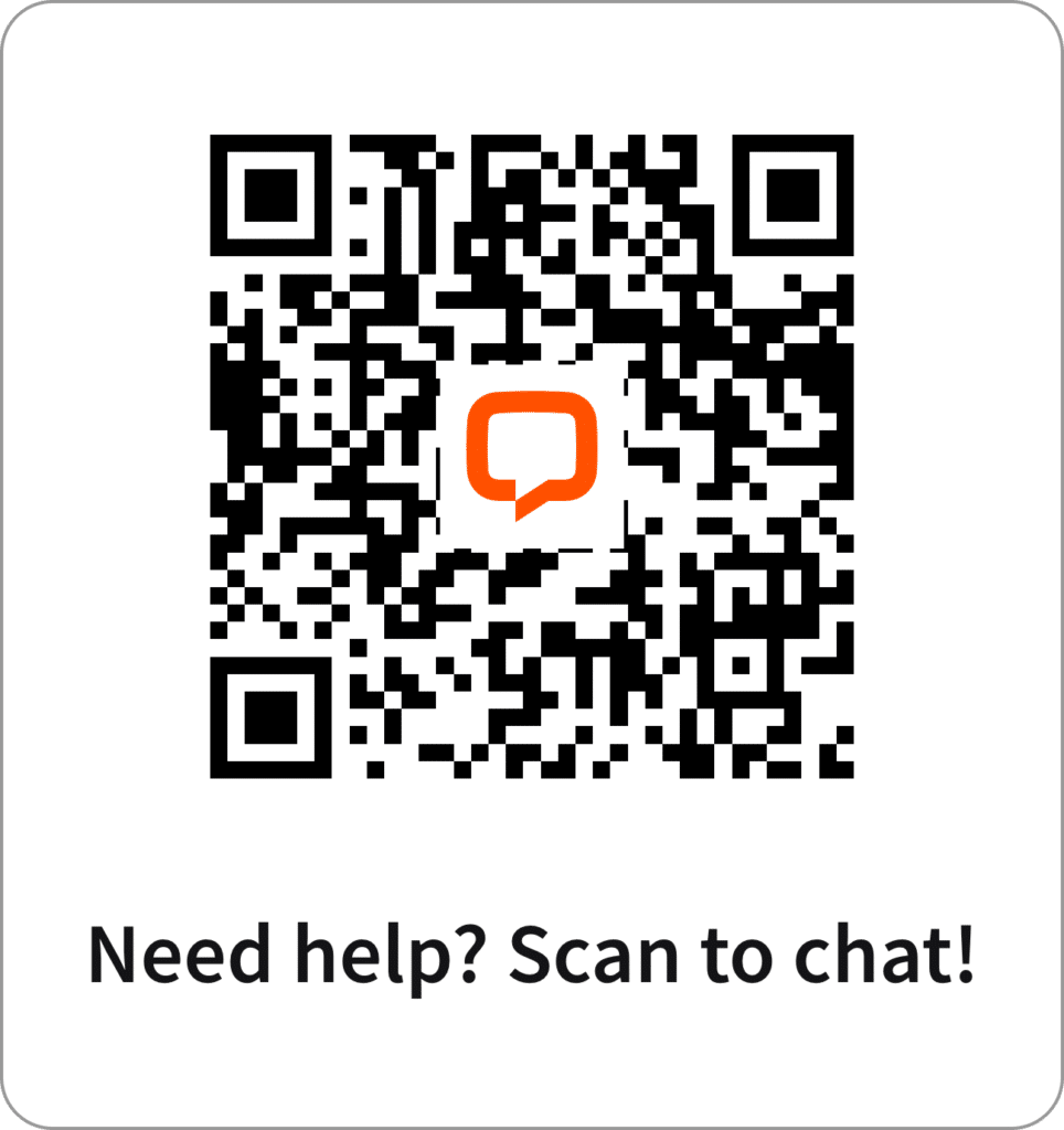 live chat QR