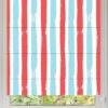 roman blind stripe printed colour brushed