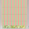 roman blinds stripes printed candyland