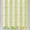 roman blind stripe printed colour khaki