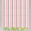 roman blinds stripes printed pinky