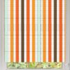 roman blinds stripes printed polaris