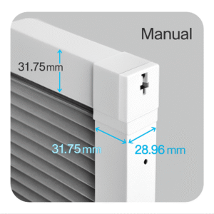 Skylight Honeycomb Blind frame details