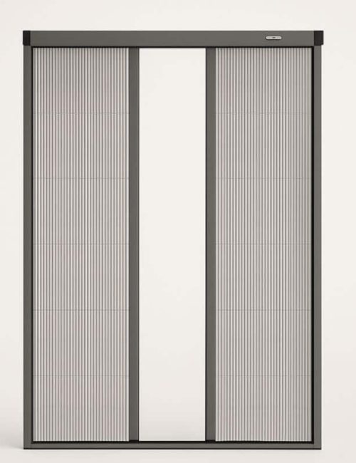 Double Door Insect Screen