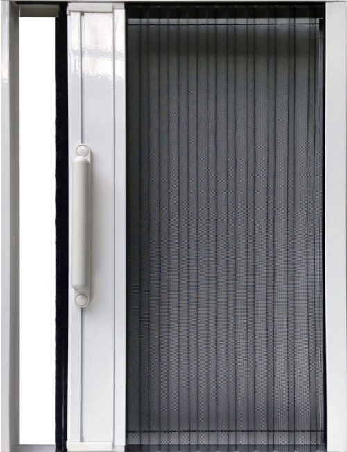mosquito screen door colour sample